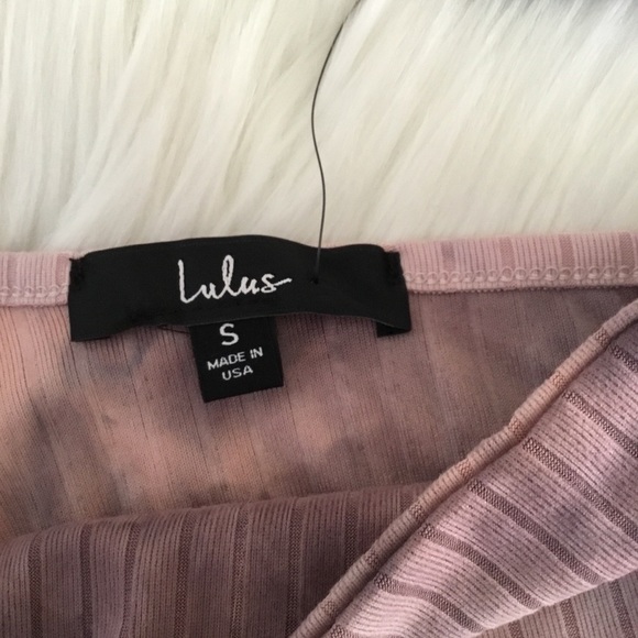 Lulus Tell My Mood Purple Tie Dye One Shoulder Cropped Tank Top Size S - Picture 6 of 6